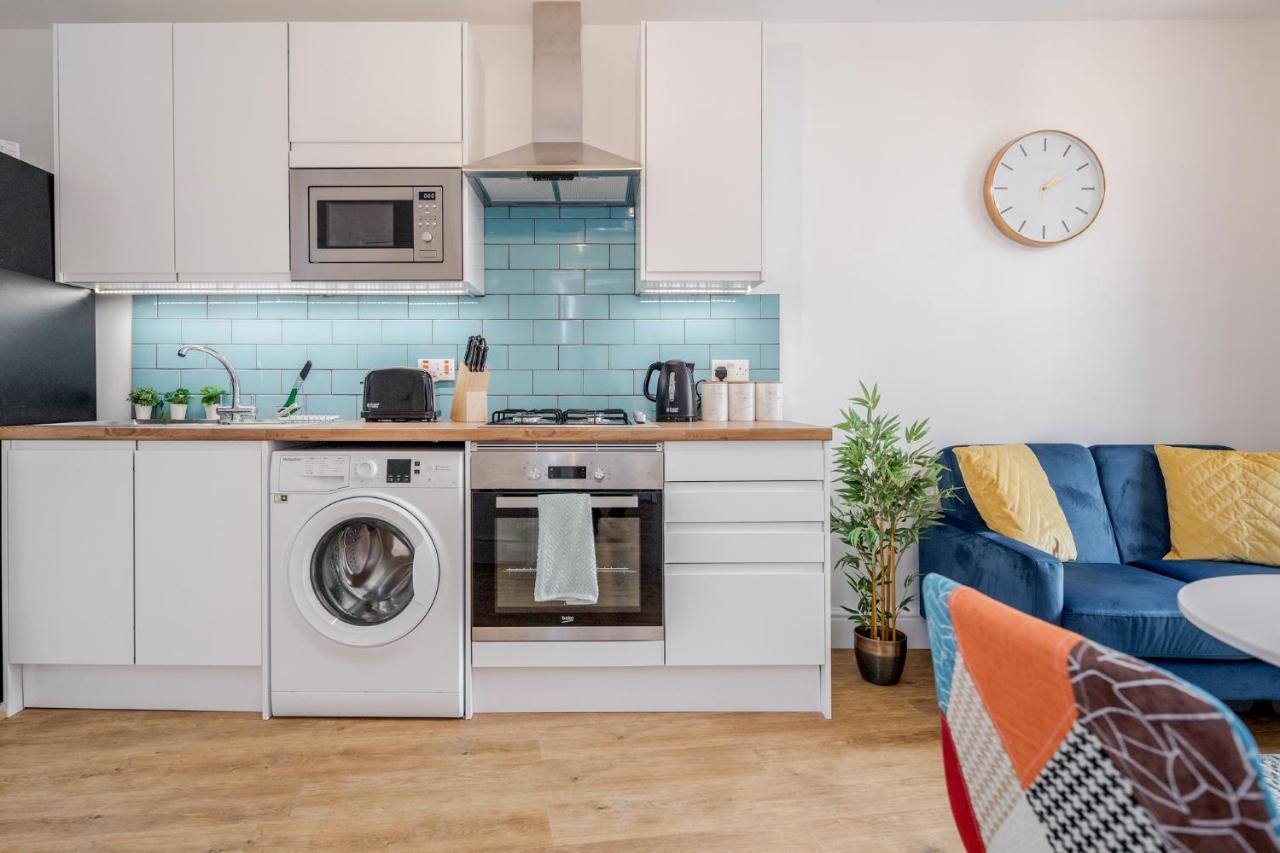 Modern Cosy London Flat By Damask Homes Ilford Dış mekan fotoğraf